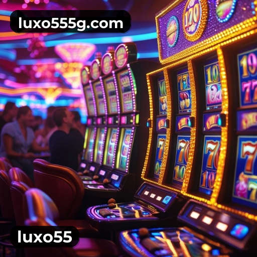 Slots desktop luxo55