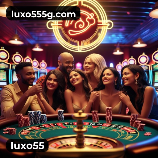 Aplicativo móvel luxo55 para iOS e Android